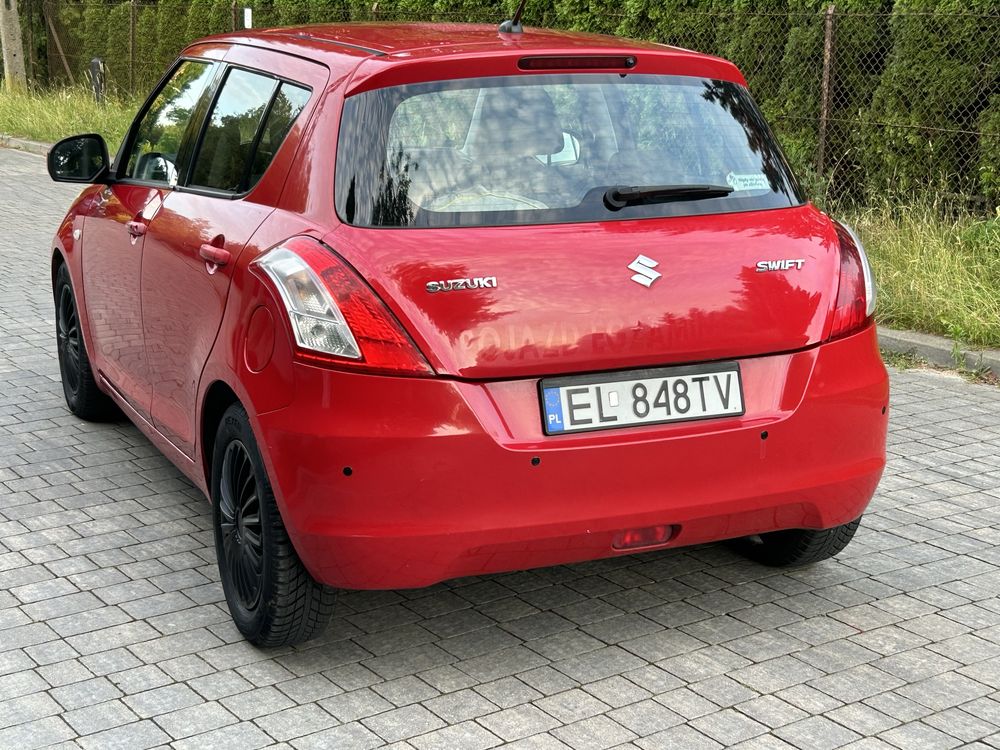 Suzuki Swift_1.3 LPG_Klimatronik_2011r_