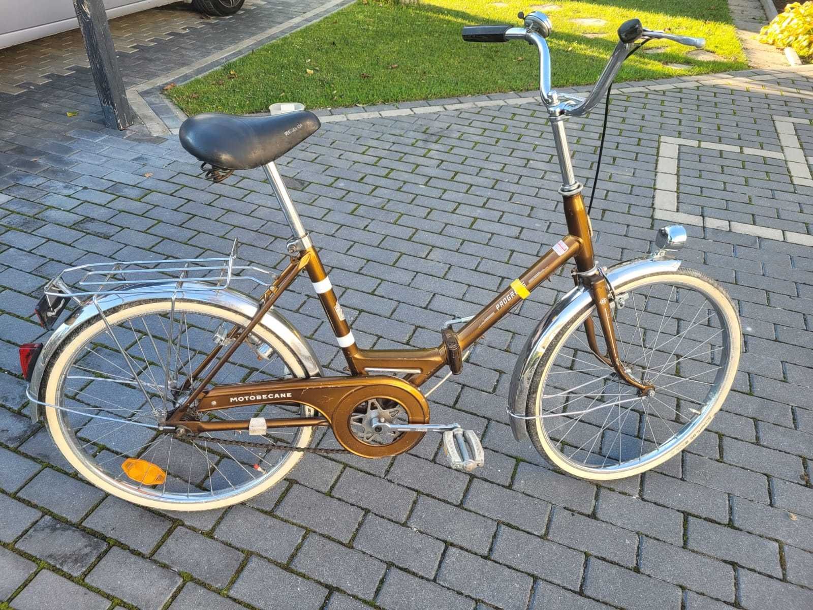 Rower składany Motobecane PROGRESS