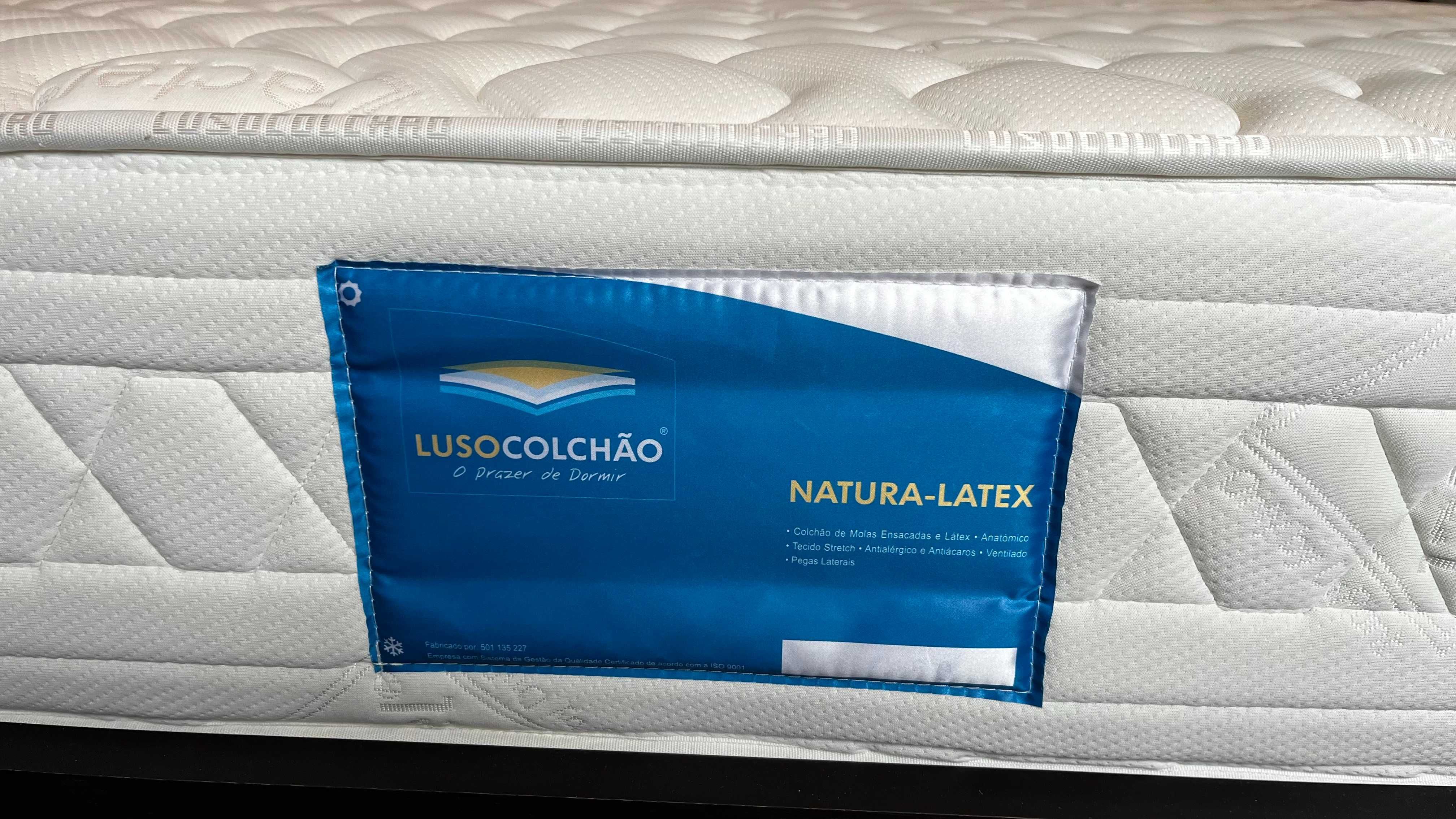 Colchão LUSOCOLCHÃO para cama de casal