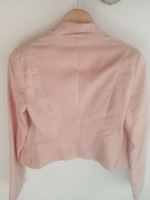 Blazer Bershka crop
