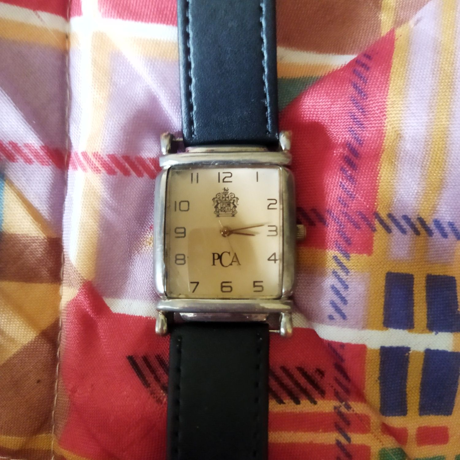 Relógio vintage PCA