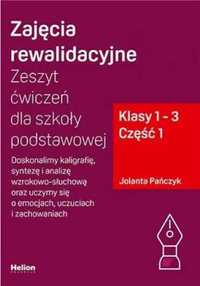 Zajęcia rewalidacyjne. Zeszyt ćw. SP 1 - 3 cz.1 - Jolanta Pańczyk