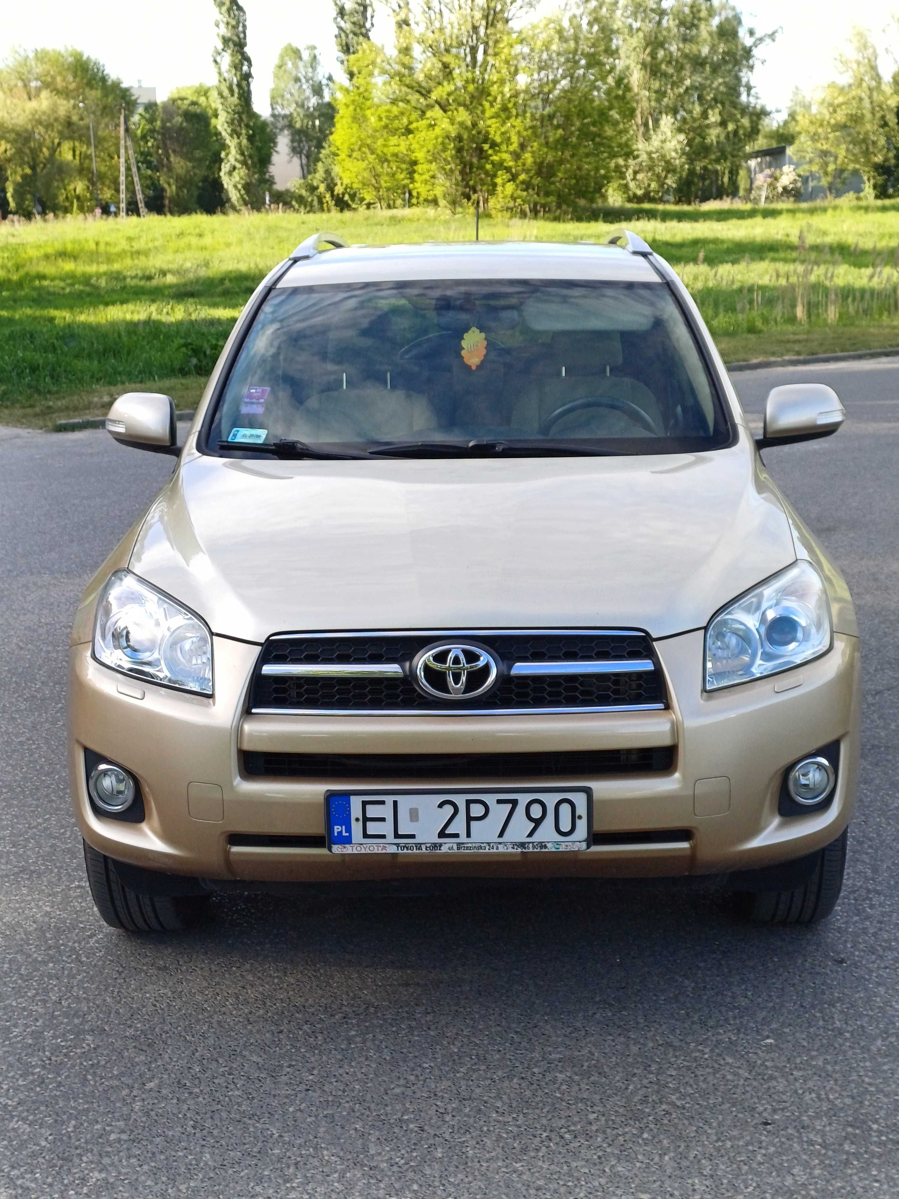 Toyota RAV4 2,0-158 KM Salon PL, Automat + LPG