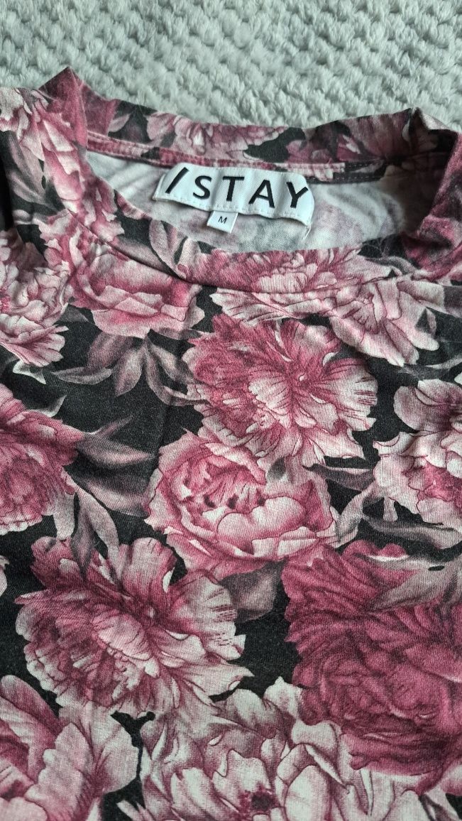 Bluzka koszulka T-shirt STAY r.M