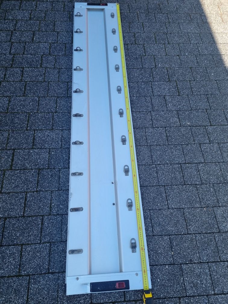 Burta aluminiowa Ducato iveco Carpol  227 x 40 Alu