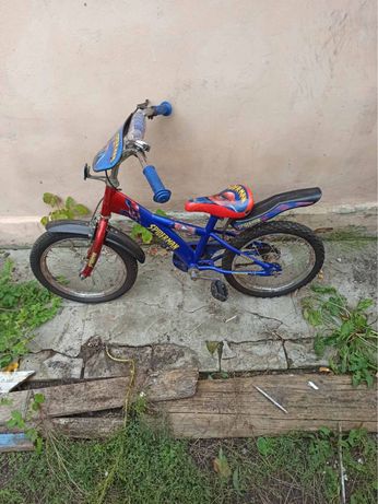 Велосипед дитячий (вік 3+)