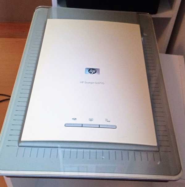 HP G2710 Scanner64286326274433120