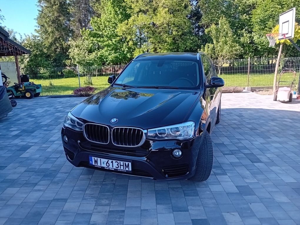 Sprzedam BMW X3 F25