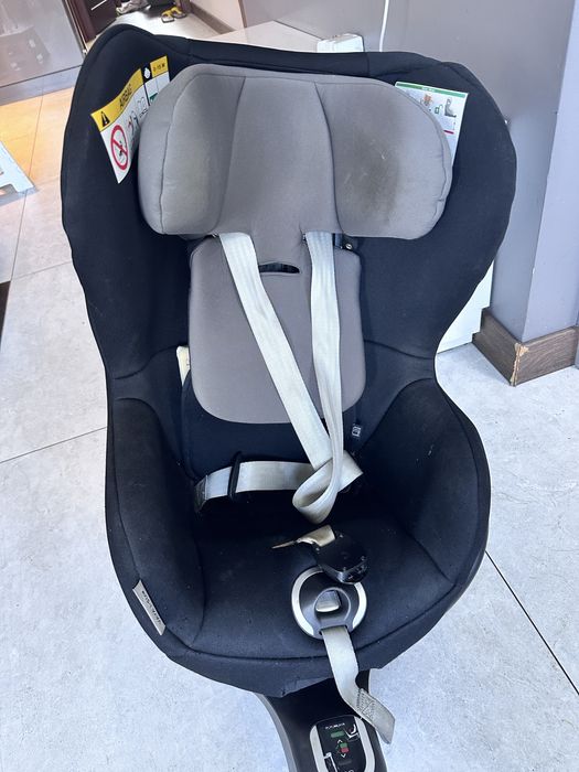 Fotelik samochodowy 45-105 cm w dobrym stanie bezwypadkowy