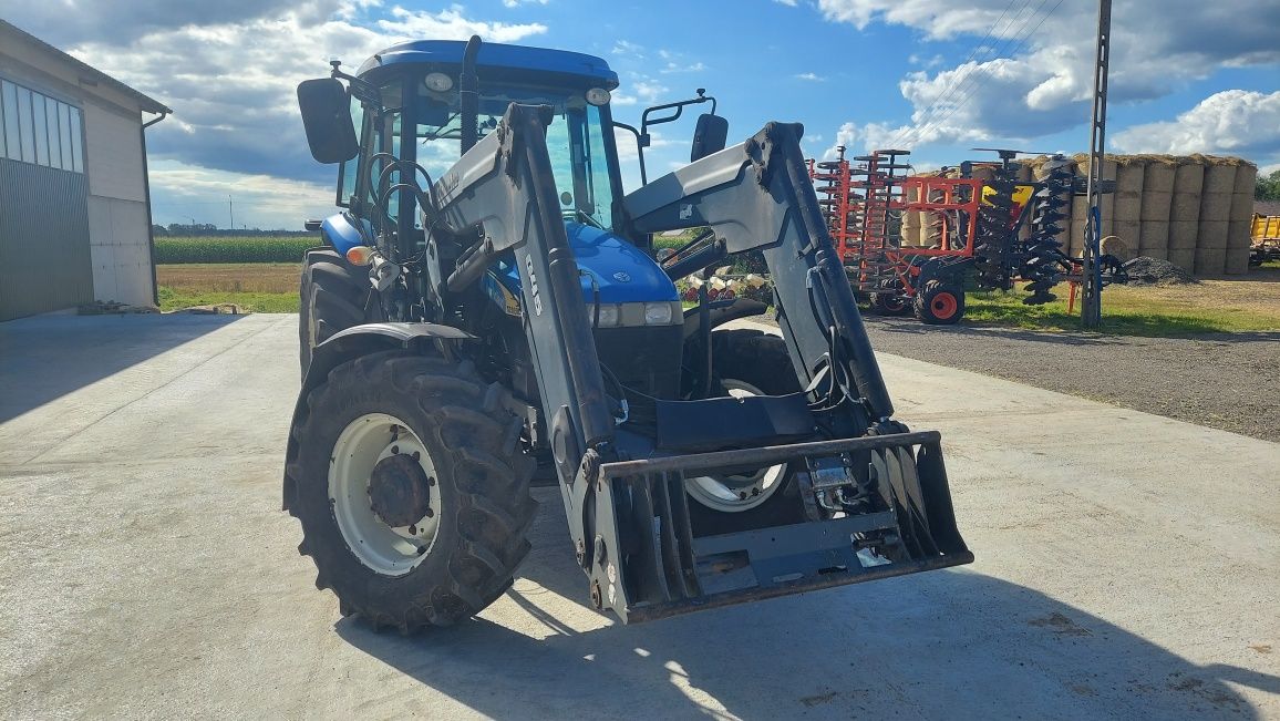 Sprzedam ciągnik New Holland TD 5050 z ładowaczem czołowym