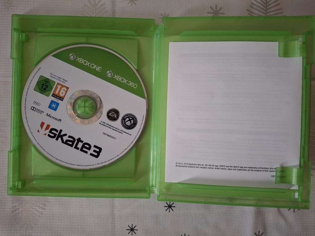 Skate 3 Xbox One Xbox 360 UNIKAT