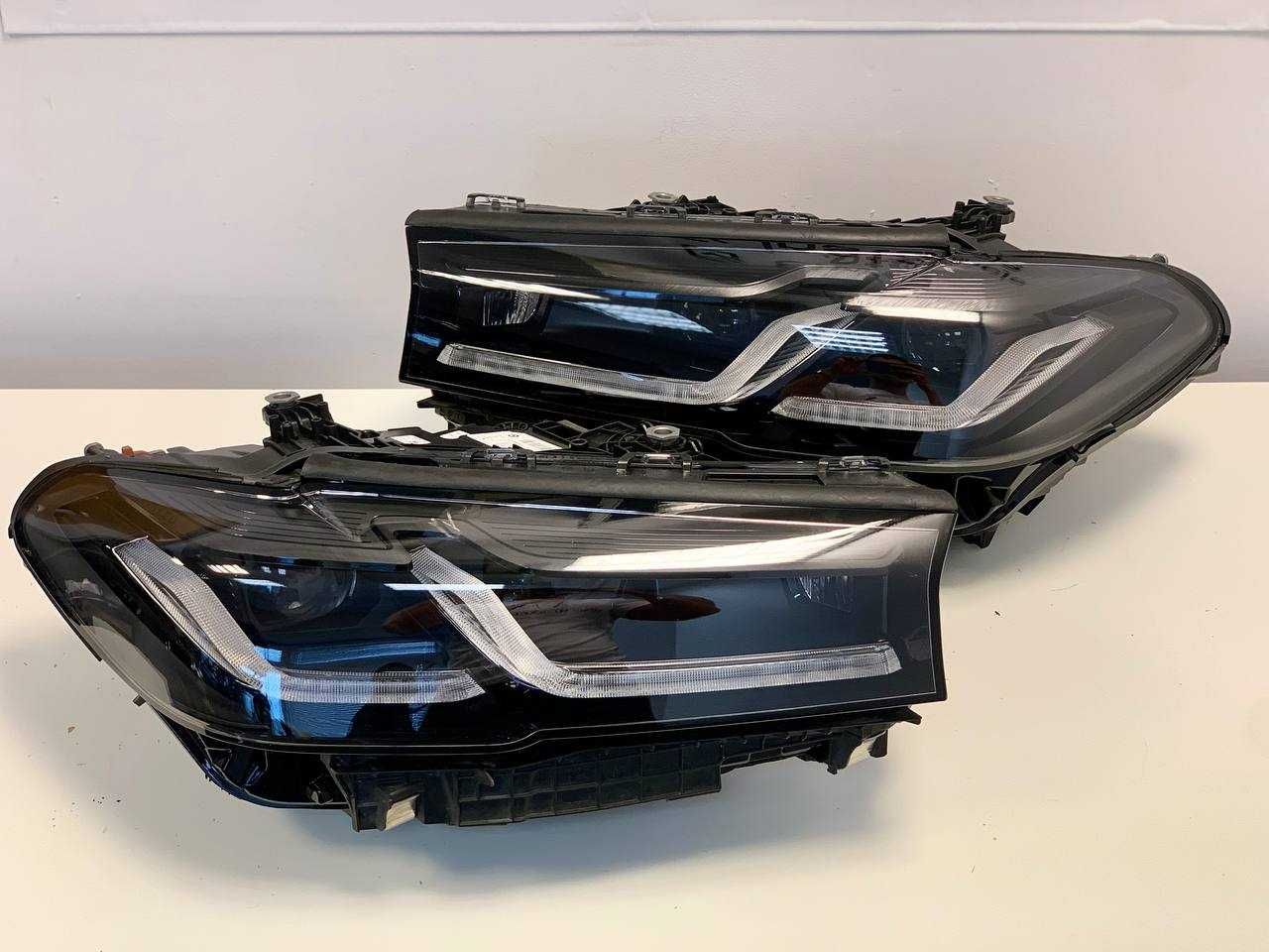 BMW 5 G30 (2022) LCI shadow adaptive LED EU komplet