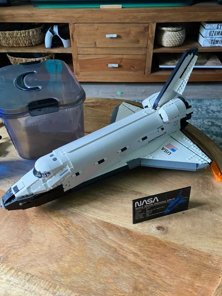 Lego Vaivém Espacial Discovery da NASA