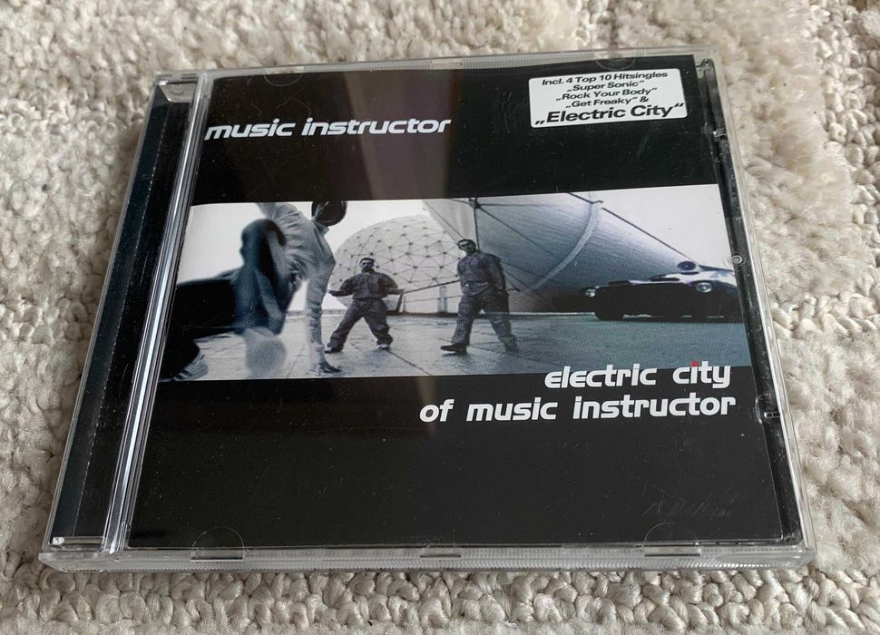 Music Instructor - Electric City Of Music Instructor CD 1998 I wydanie