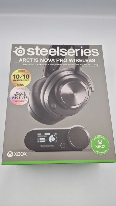 słuchawki steelseries NOVA PRO WIRELESS (bezprzewodowe) XBOX/PC