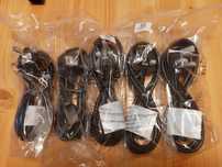 Kabel przewód zasilający przejściówka 5 szt.angielska