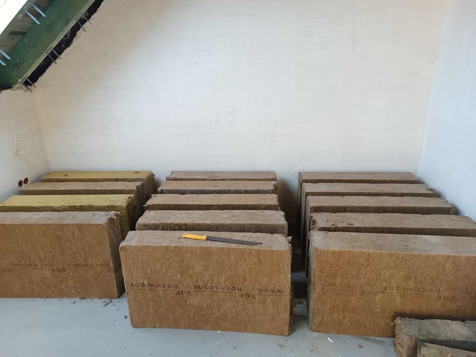 Wełna skalna  fasadowa rookwool 20cm