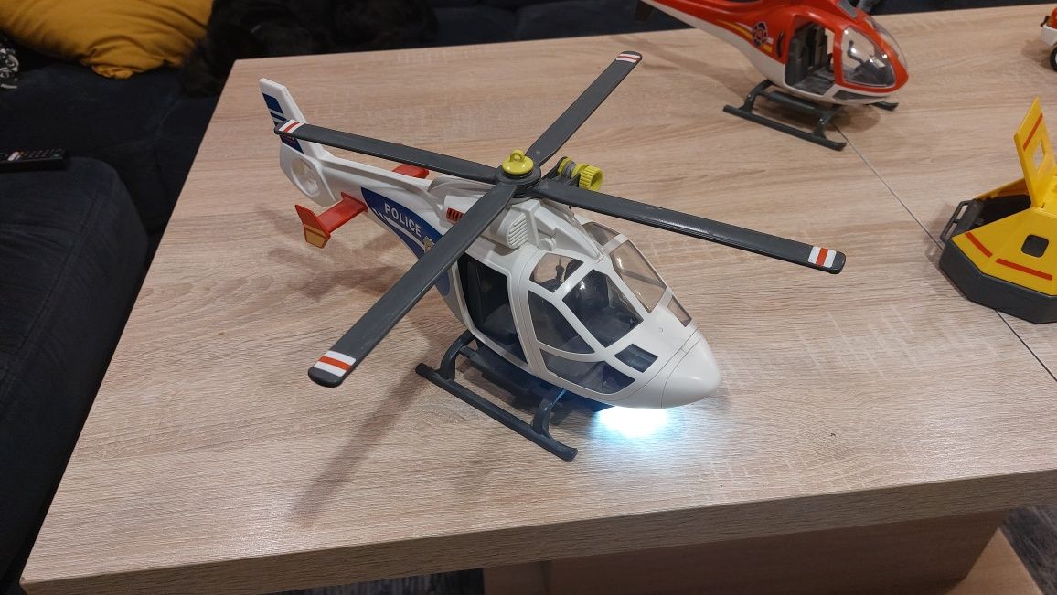 Zestaw zabawek Playmobil - straż i policja