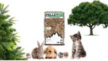 Żwirek pellet Pelleton chomik świnka kot 15kg POLSKI Wysyłka paczkomat