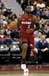 Майка баскетбольна Miami Heat Dwyane Wade розмір М