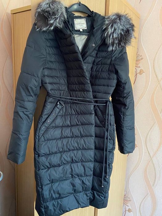 Пуховик женский зимний