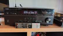 Yamaha RX V 677 Centrum rozrywki, kino domowe.