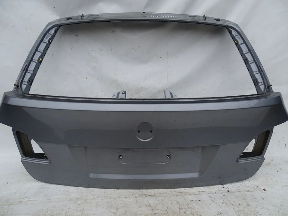 KLAPA BAGAŻNIKA BMW E61 SILBERGRAU A08/7 PIERWSZY LAKIER F-VAT