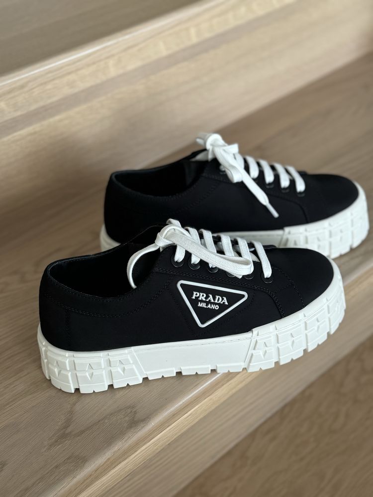 Кеды prada nylon, оригинал , прада