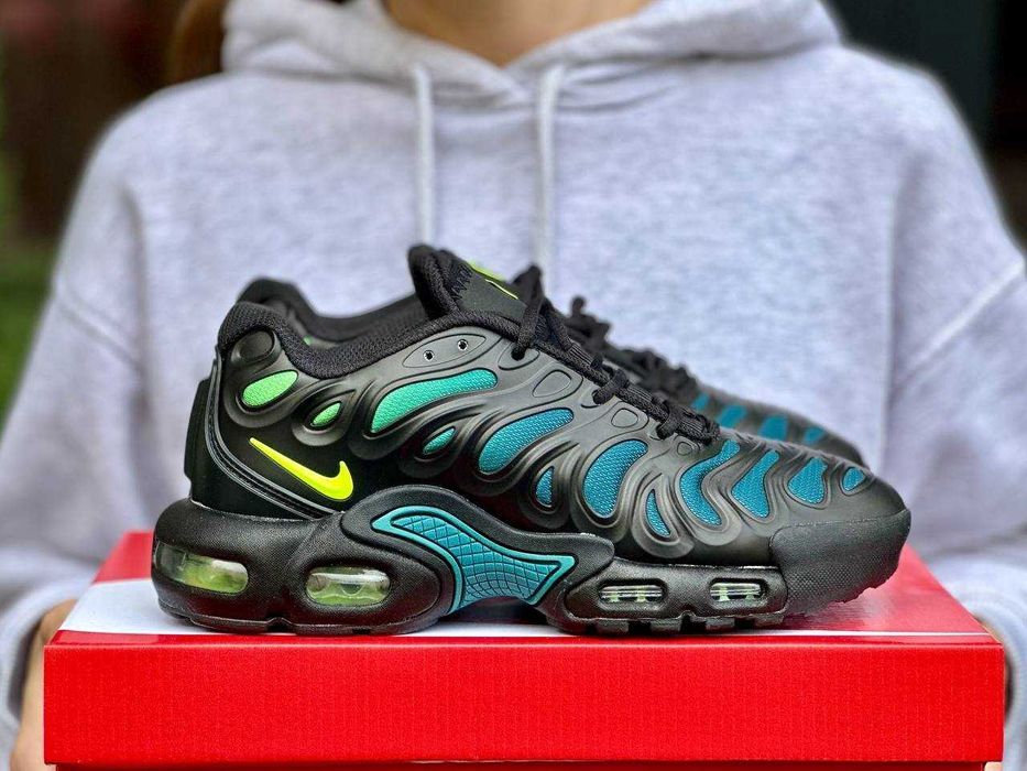 !SALE! Nike Air Max Plus Drift Black/Green 40 41 42 43 44 45 дріфт