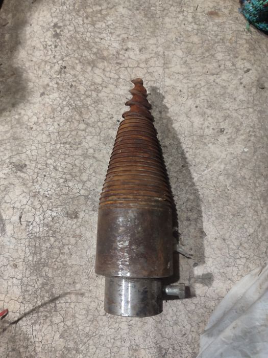 Дровокол винтовой