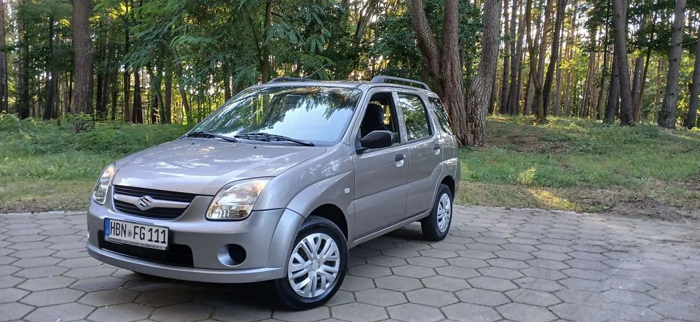 Suzuki Ignis NIEMCY+KLIMA>94 konie<OKAZJA 134 tyś- zadbany+koła 2x klucz