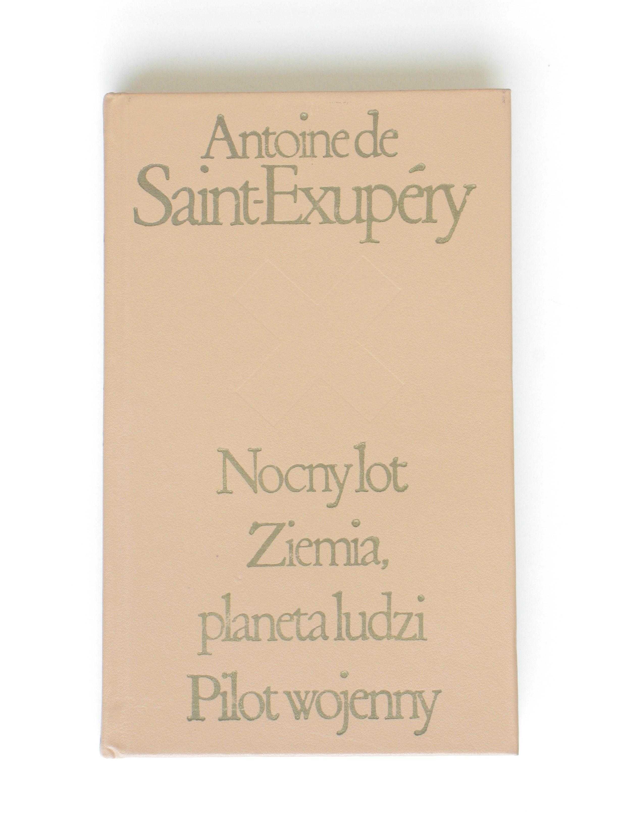 Nocny lot Ziemia planeta ludzi Pilot wojenny - A. de Exupery