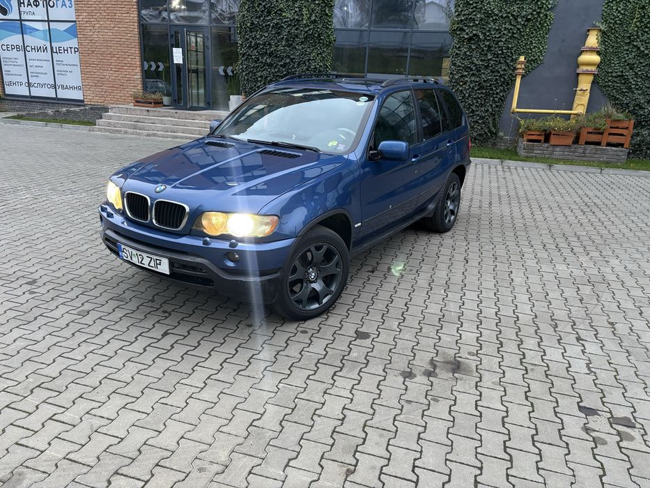 BMWx5 E53 ЗСУ свіжопригнаний