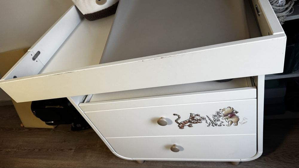 Komoda z nakładka na przewijak Ikea Myllra