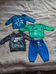 Bluzy i spodnie r. 74