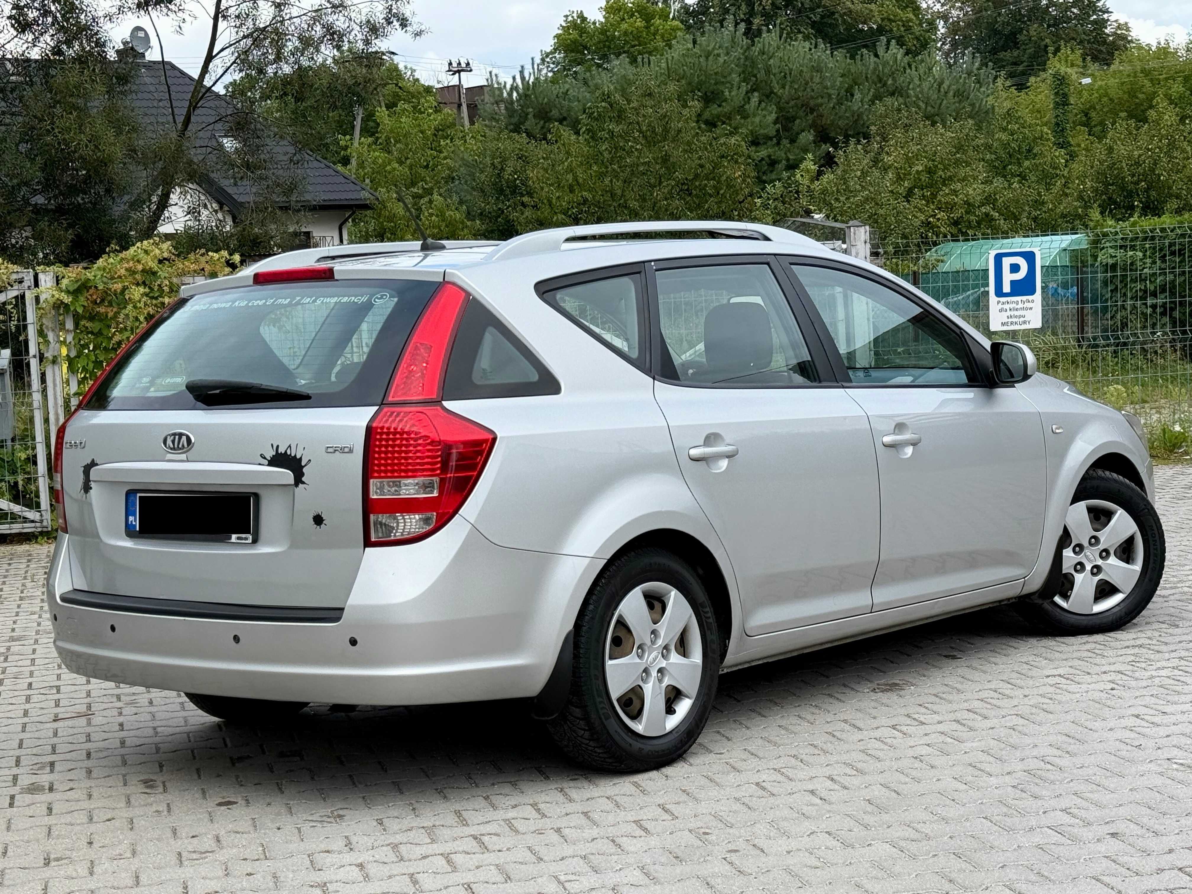 KIA Ceed LIFT 2010r. 1.6 CRDI 90KM 6 Biegów KLIMA Salon PL Zadbana !!
