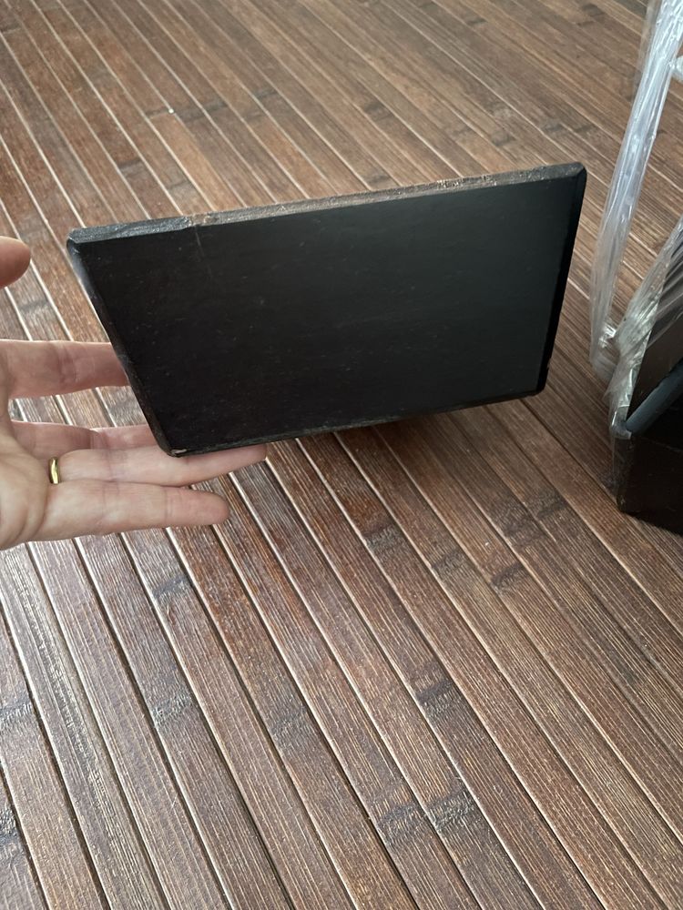 Conjunto de pés para sofa (em madeira)