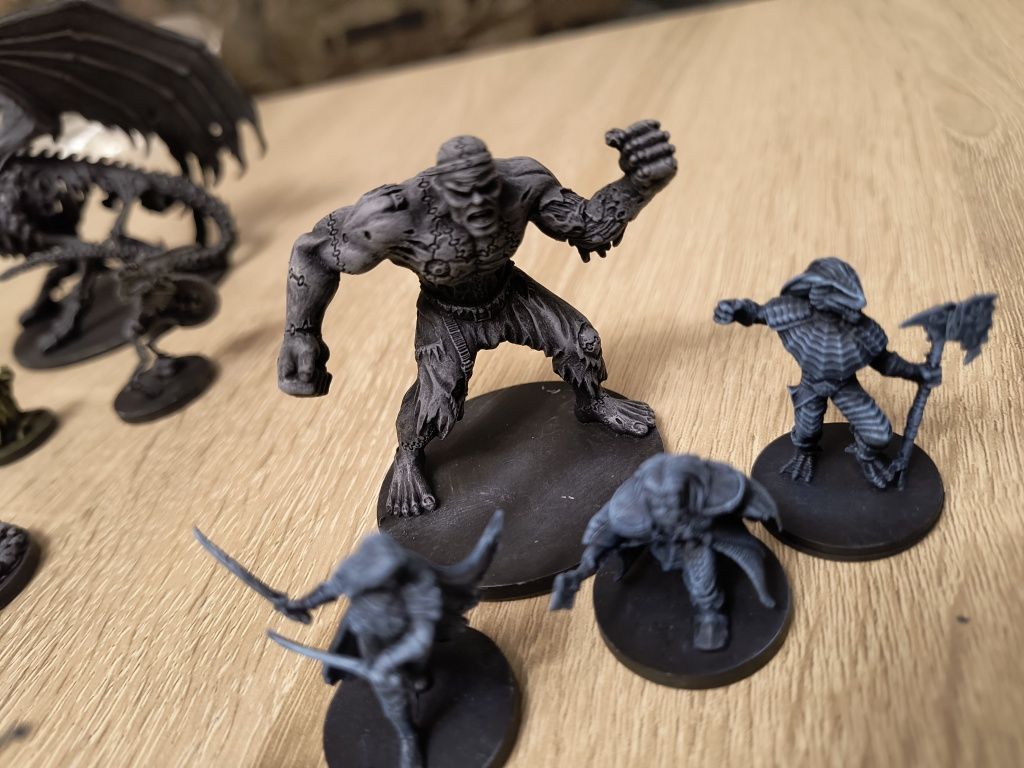 Castle Ravenloft z serii Dungeons & Dragons (eng) gra planszowa