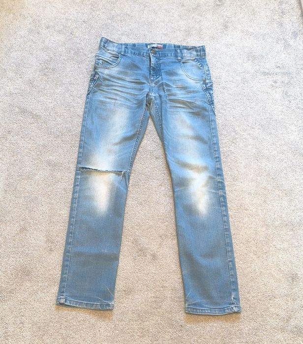 Spodnie jeansowe jeansy Name IT 152 cm