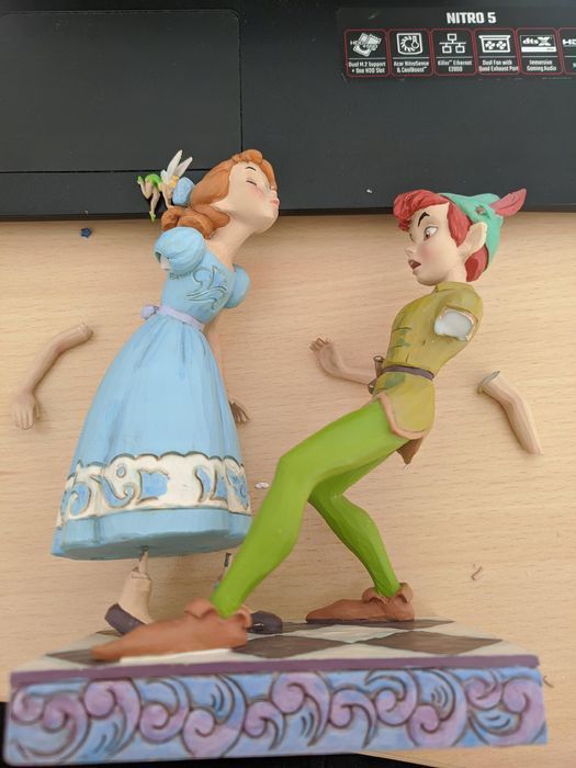 figurka piotruś pana i wendy disney traditions