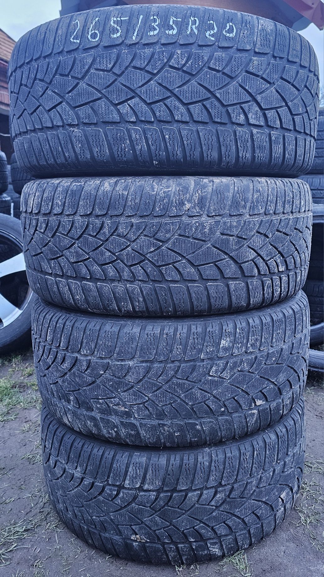 Opony zimowe Dunlop 265/35R20