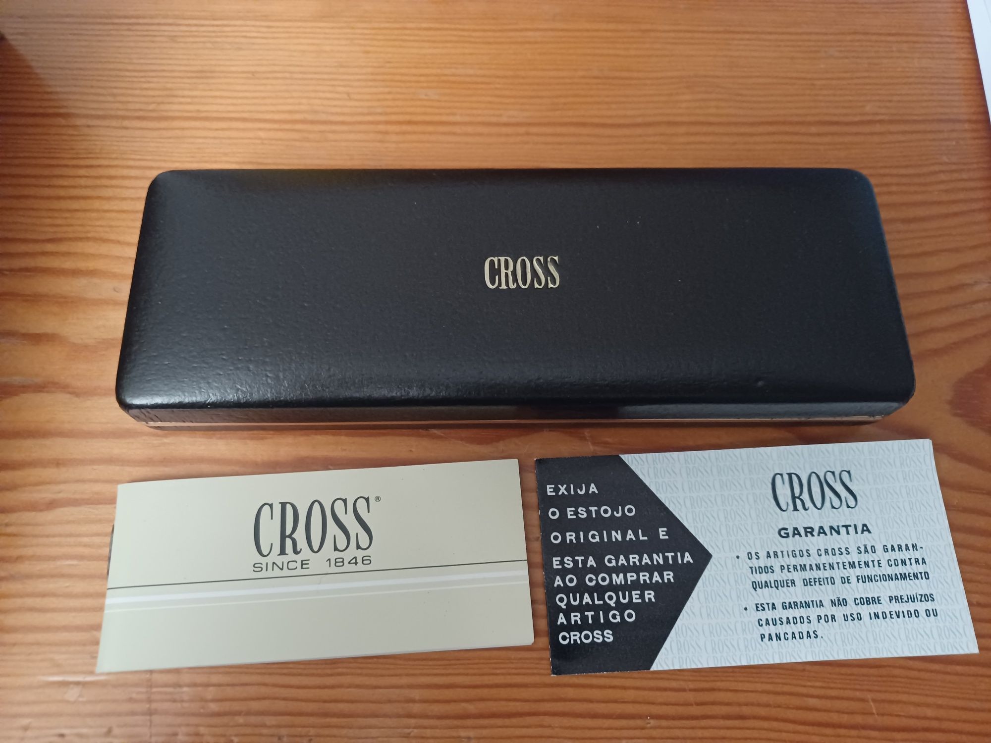 Conjunto Cross Caneta e Lapiseira com caixa