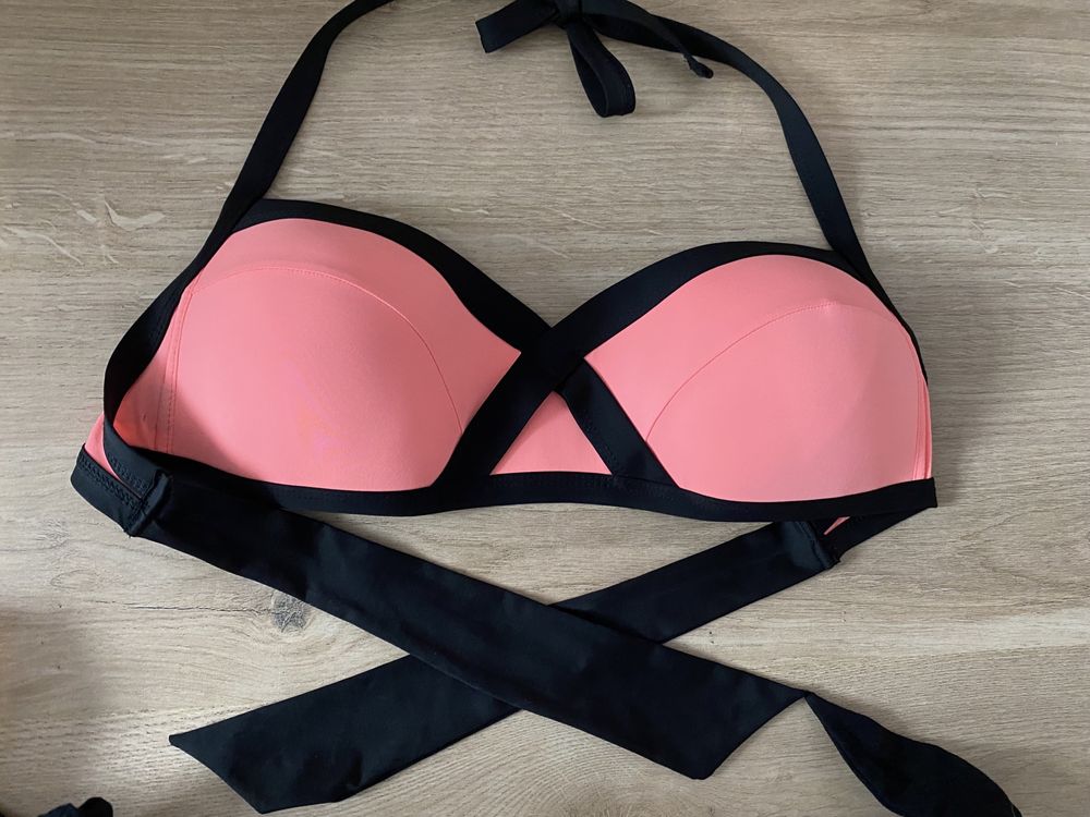 Kostium bikini She S/M neon usztywniany