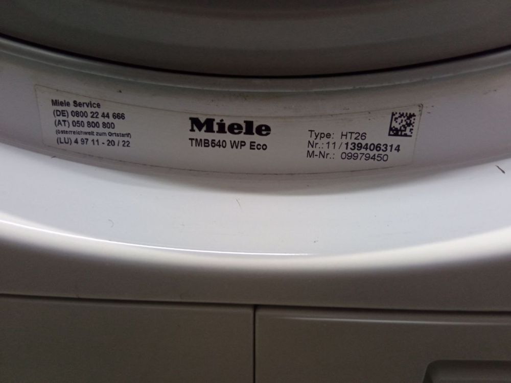 Сушильная машина Miele TMB540WP. Б/у из Германии. Код 2113