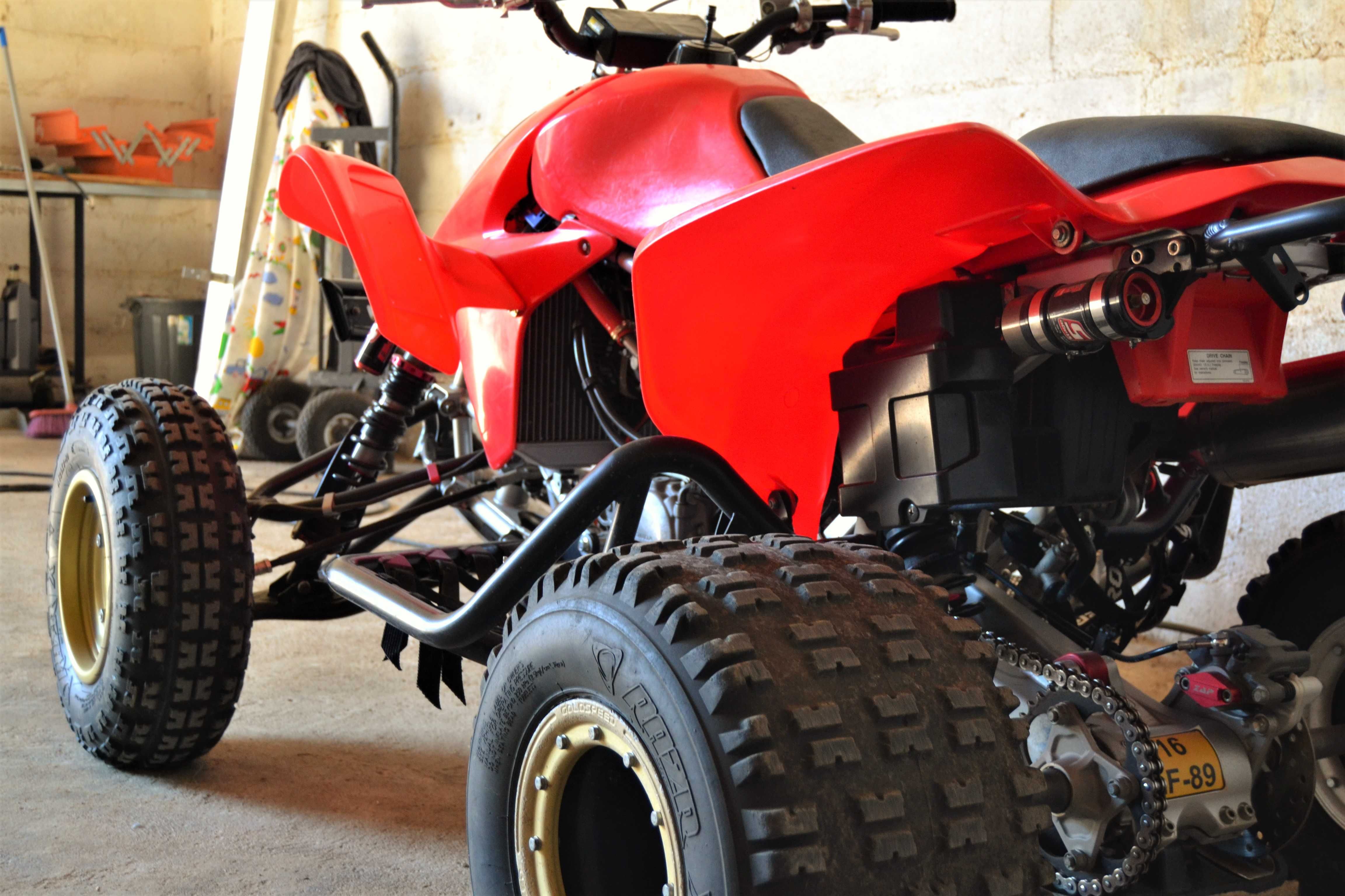 Honda TRX450er (Matricula, Elka, Goldspeed)