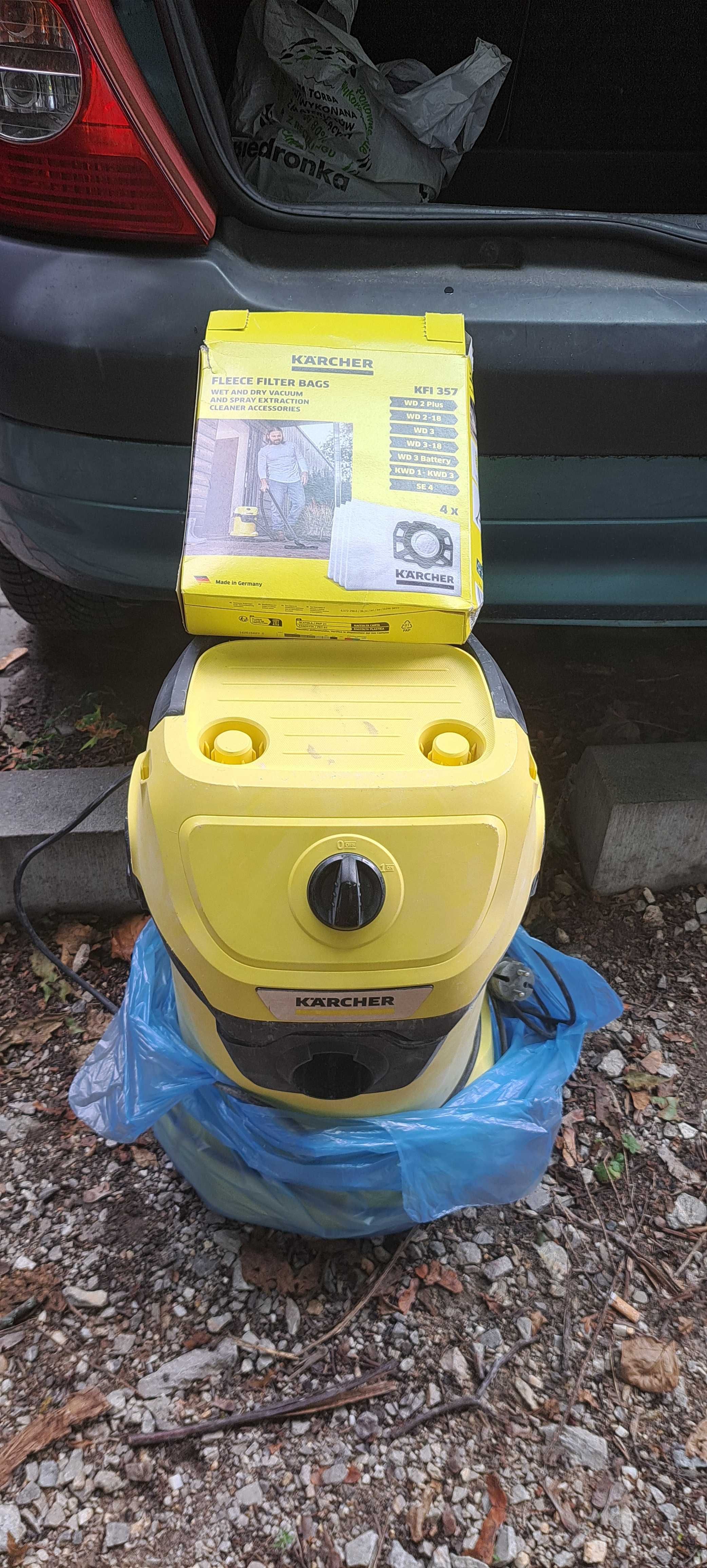 odkurzacz karcher WD3