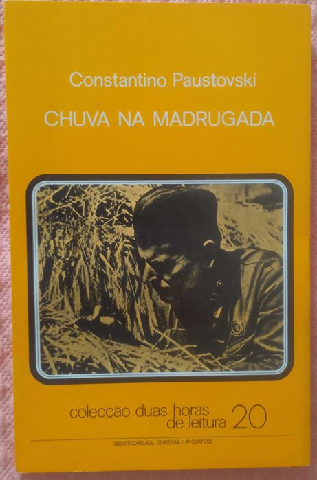 Chuva na madrugada, Constantino Paustovski
