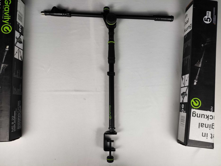 2x Gravity MS 0200 SET1 Suporte Microfone