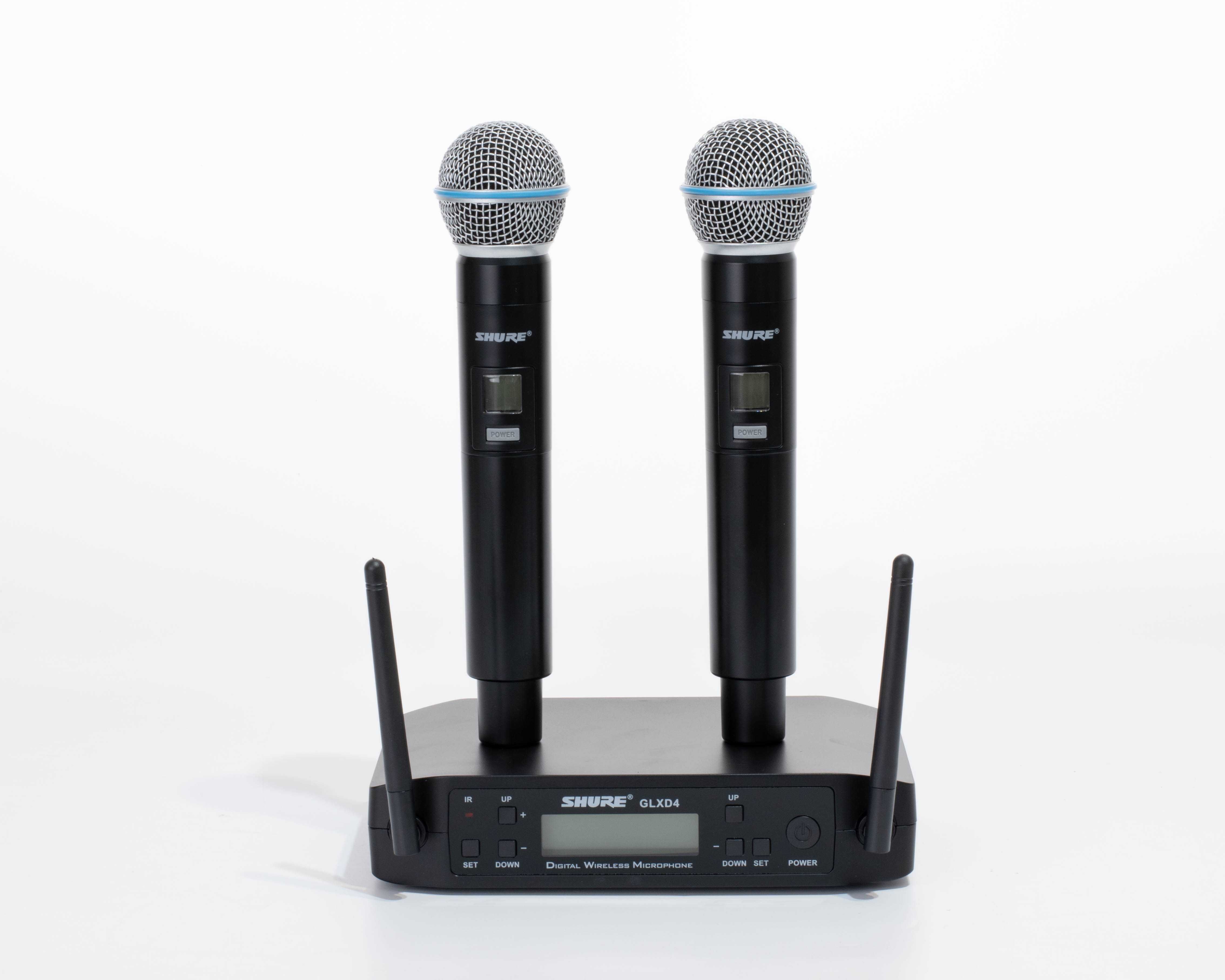 SHURE GLXD4/BETA58A радіосистема з двома ручними мікрофонами