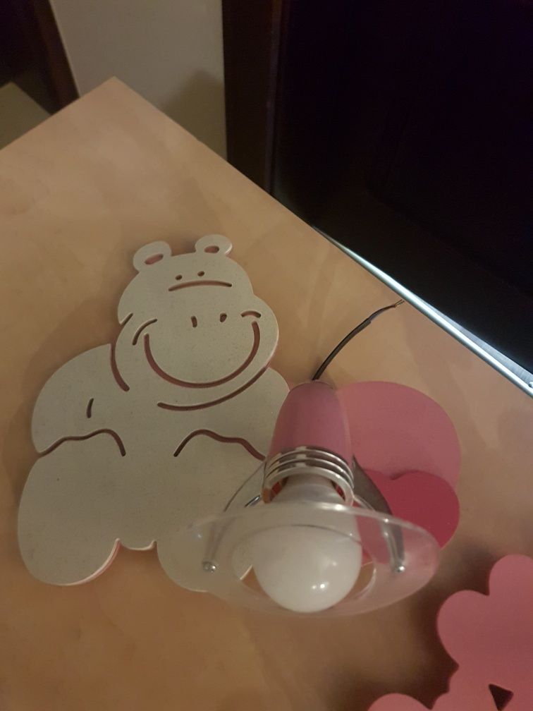 Lampa dziecięca +kinkiet